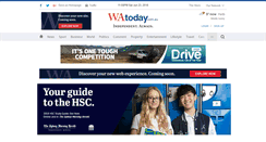 Desktop Screenshot of images.watoday.com.au